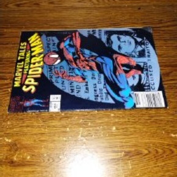 Marvel Tales #264 featuring Spider-man (Marvel Comics, 1992) - Picture 3 of 3